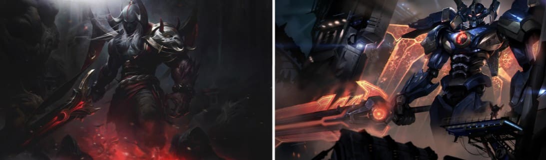 anh tuong Aatrox lien minh huyen thoai