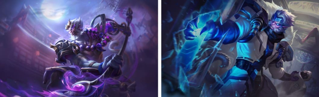 Khắc chế Ngộ Không - Cách đánh bại "Đại Thánh" dễ dàng 2 anh tuong Ngo khong lien quan 1 1